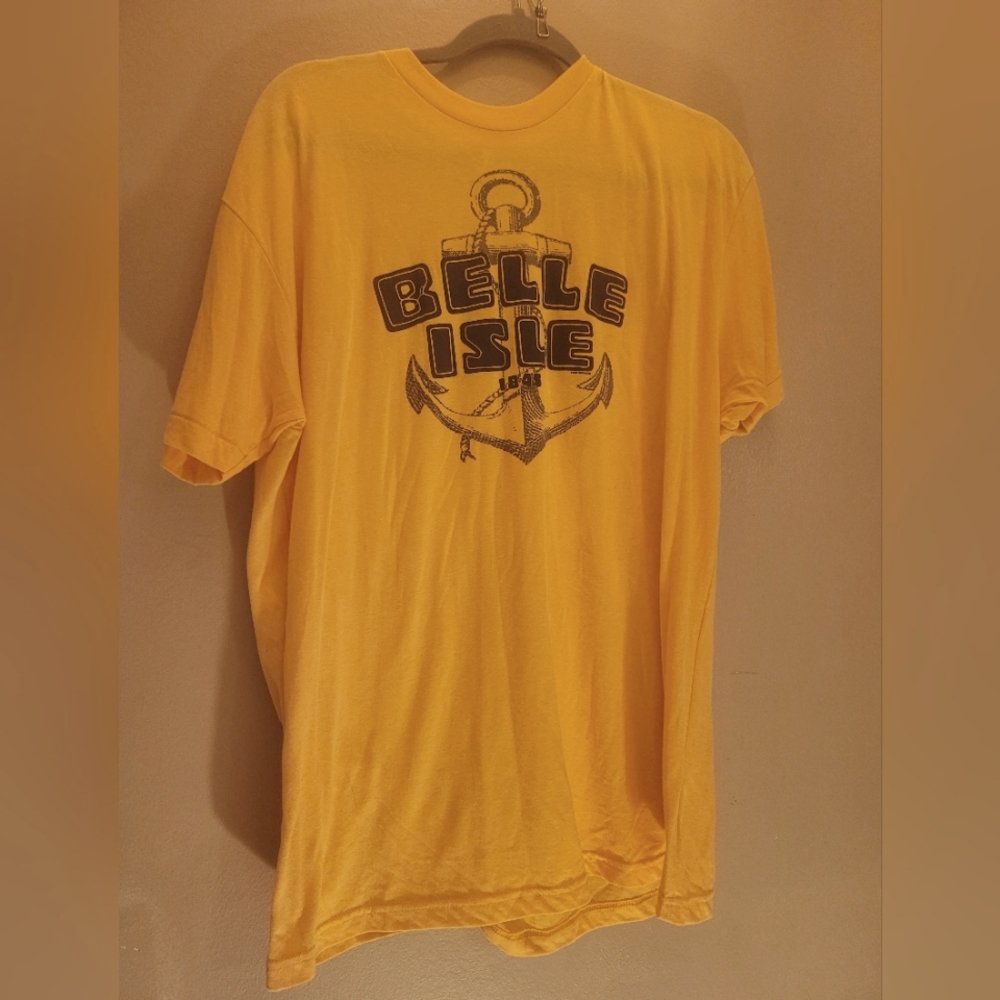 Belle Isle tee from Pure Detroit. XL